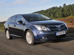 Toyota Avensis Tourer 2009 года (UK)